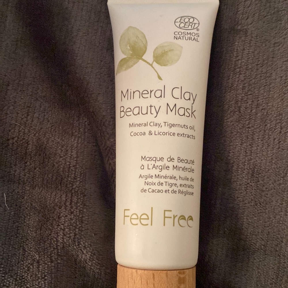 Feel Free Mineral Clay Beauty Mask